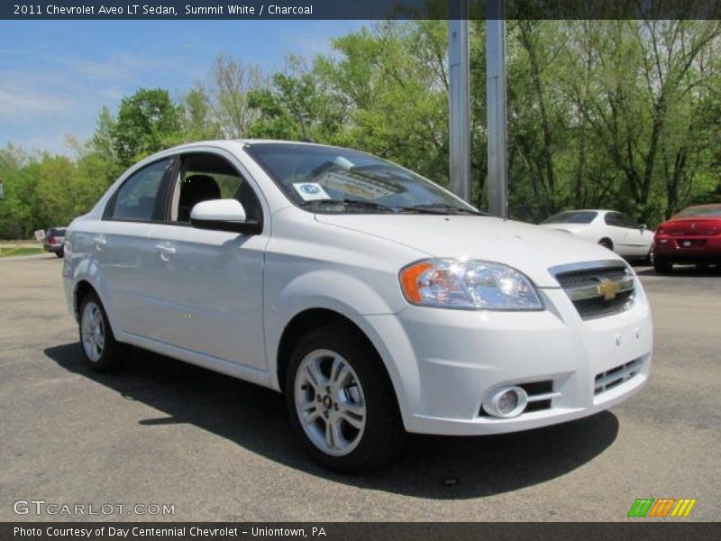  2011 Aveo LT Sedan Summit White