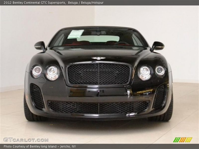 Beluga / Beluga/Hotspur 2012 Bentley Continental GTC Supersports