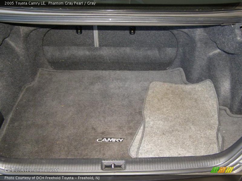 Phantom Gray Pearl / Gray 2005 Toyota Camry LE