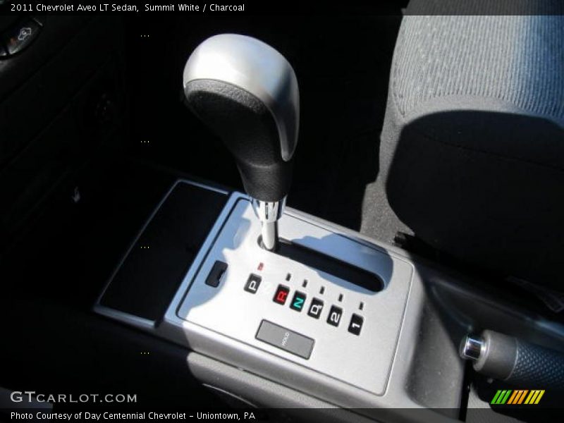 2011 Aveo LT Sedan 4 Speed Automatic Shifter