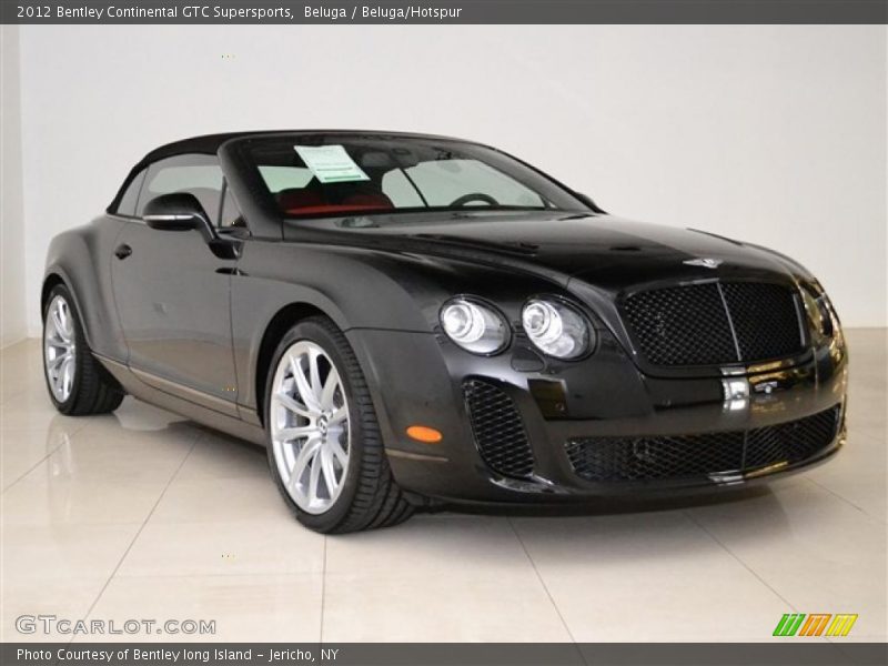 Beluga / Beluga/Hotspur 2012 Bentley Continental GTC Supersports