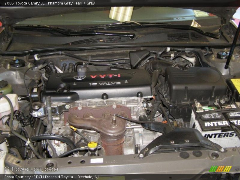 Phantom Gray Pearl / Gray 2005 Toyota Camry LE