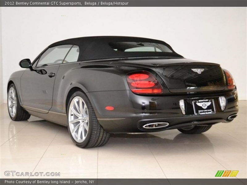 Beluga / Beluga/Hotspur 2012 Bentley Continental GTC Supersports