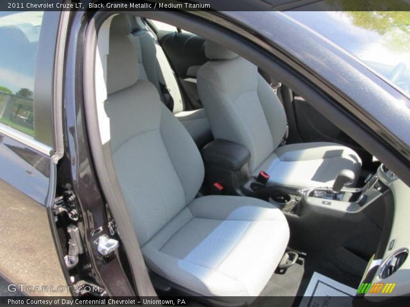 Black Granite Metallic / Medium Titanium 2011 Chevrolet Cruze LT