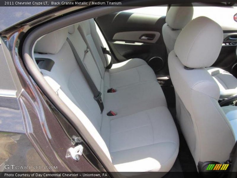 Black Granite Metallic / Medium Titanium 2011 Chevrolet Cruze LT