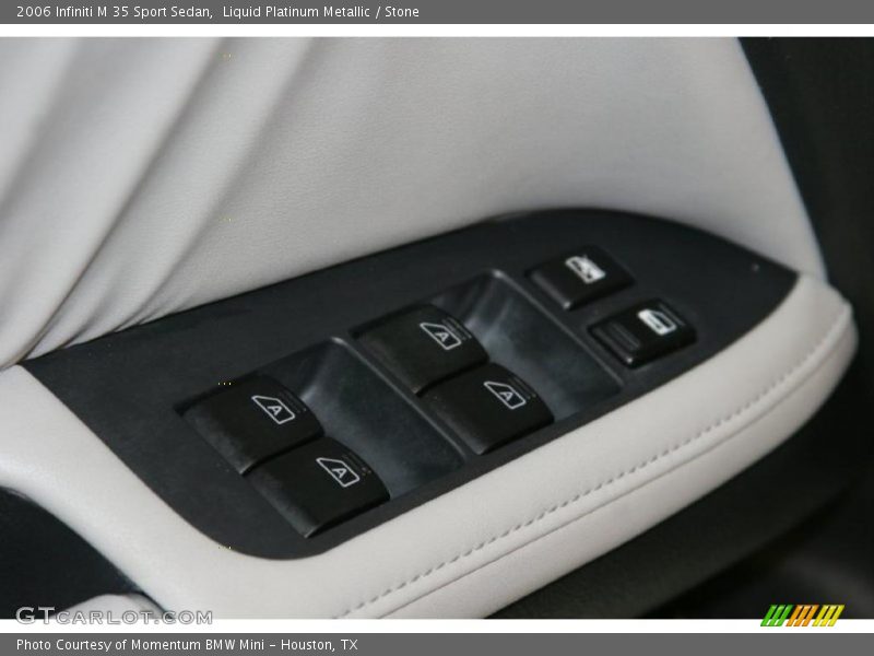 Liquid Platinum Metallic / Stone 2006 Infiniti M 35 Sport Sedan