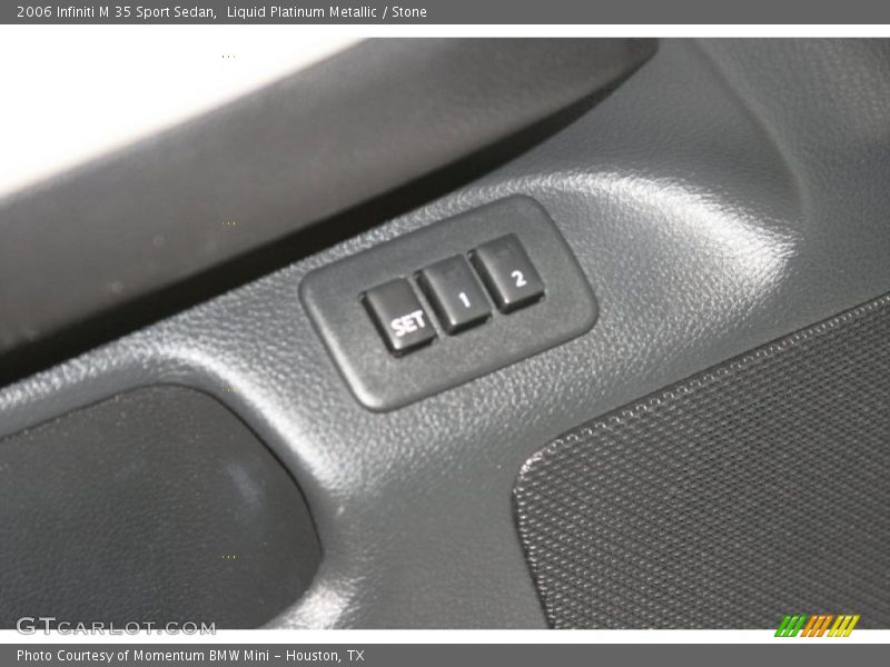 Liquid Platinum Metallic / Stone 2006 Infiniti M 35 Sport Sedan