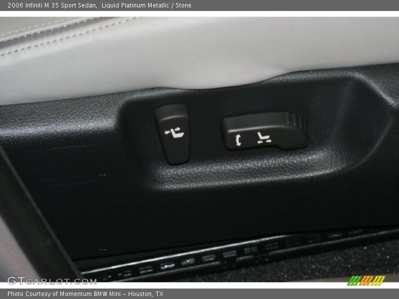 Liquid Platinum Metallic / Stone 2006 Infiniti M 35 Sport Sedan