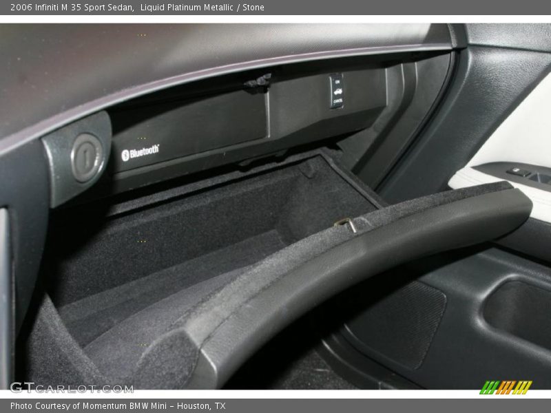 Liquid Platinum Metallic / Stone 2006 Infiniti M 35 Sport Sedan