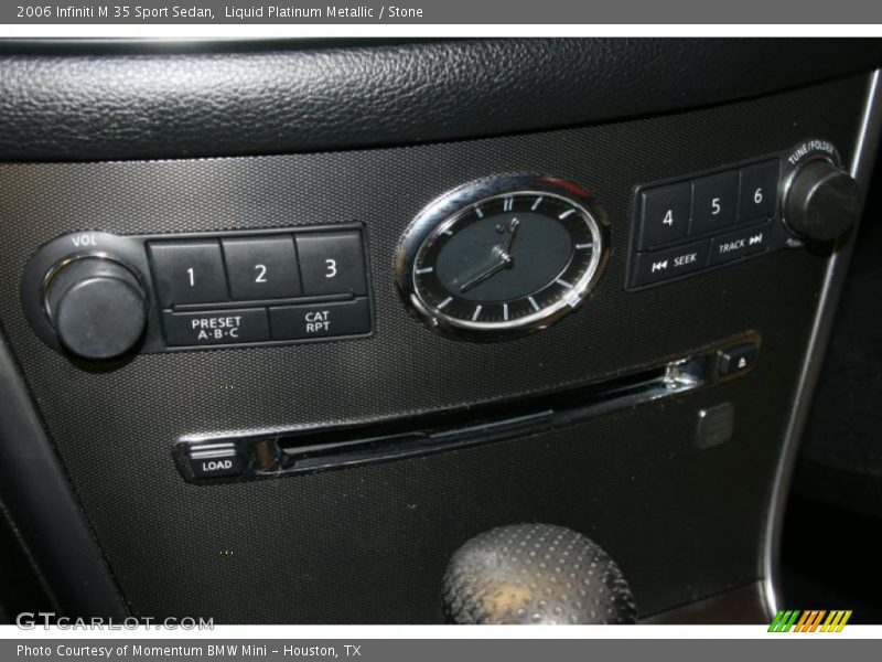Liquid Platinum Metallic / Stone 2006 Infiniti M 35 Sport Sedan