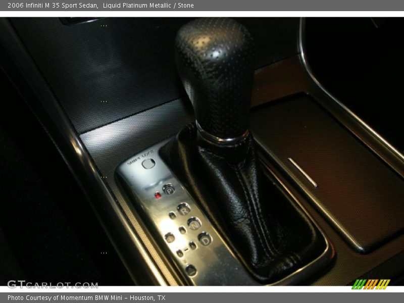 Liquid Platinum Metallic / Stone 2006 Infiniti M 35 Sport Sedan