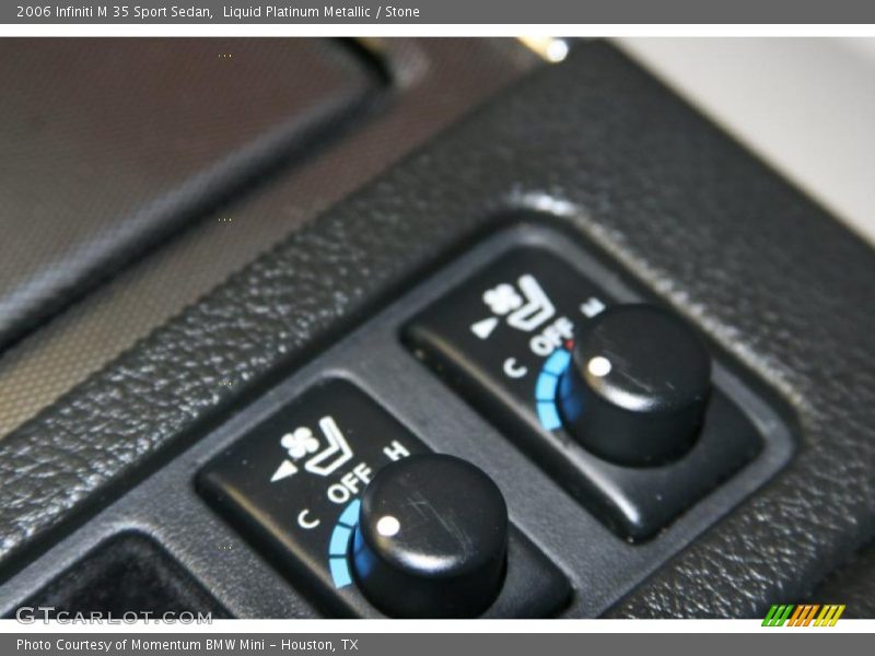 Liquid Platinum Metallic / Stone 2006 Infiniti M 35 Sport Sedan