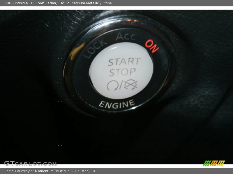 Liquid Platinum Metallic / Stone 2006 Infiniti M 35 Sport Sedan