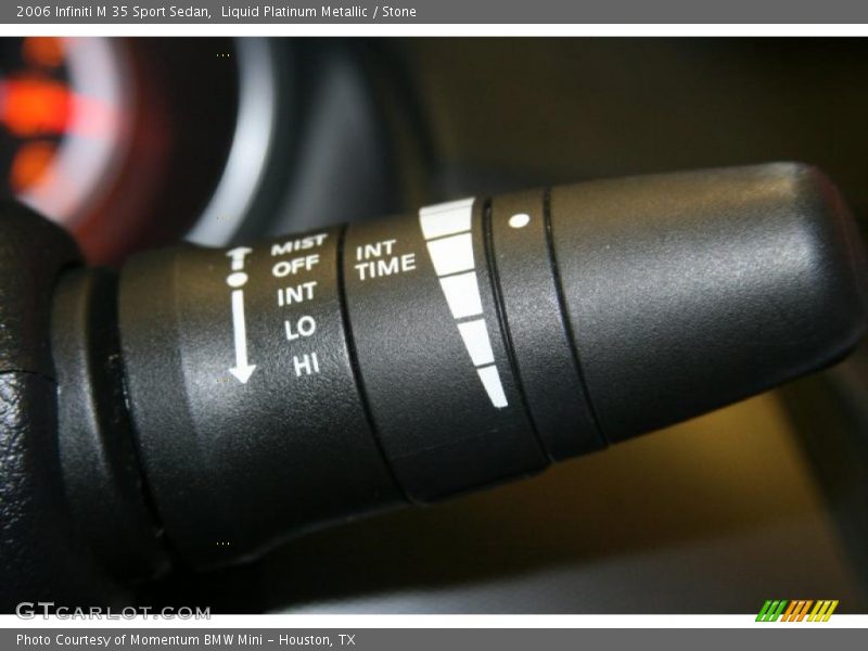 Liquid Platinum Metallic / Stone 2006 Infiniti M 35 Sport Sedan