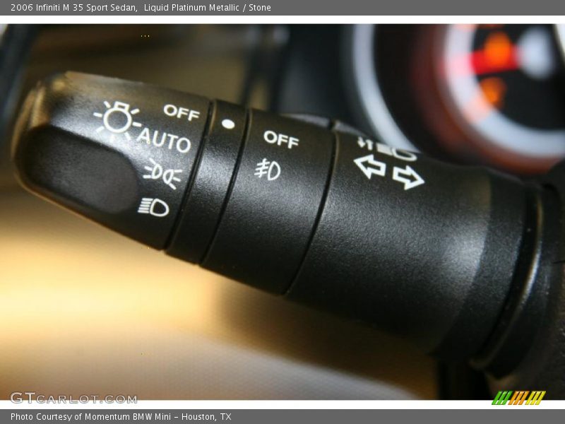 Liquid Platinum Metallic / Stone 2006 Infiniti M 35 Sport Sedan
