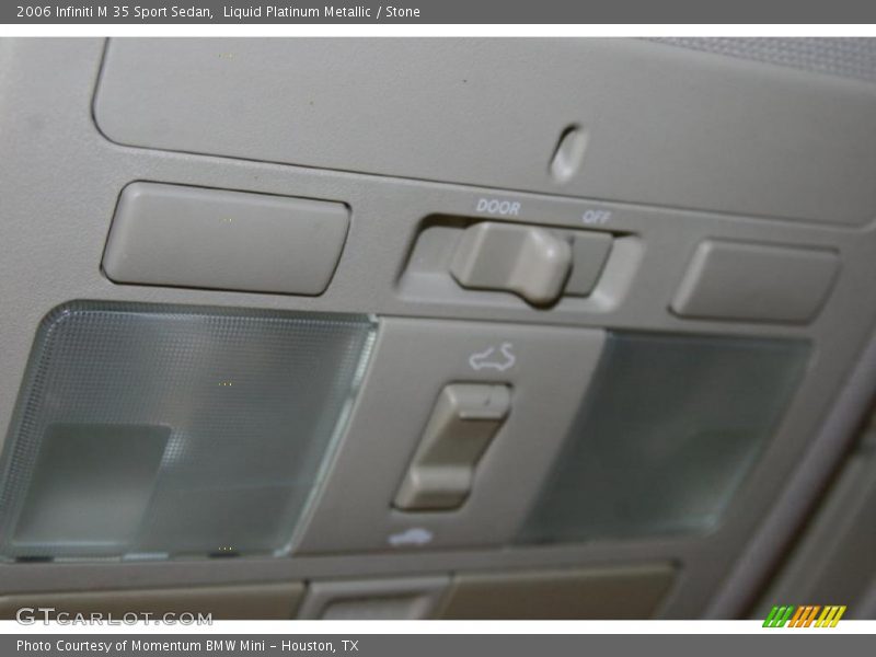 Liquid Platinum Metallic / Stone 2006 Infiniti M 35 Sport Sedan