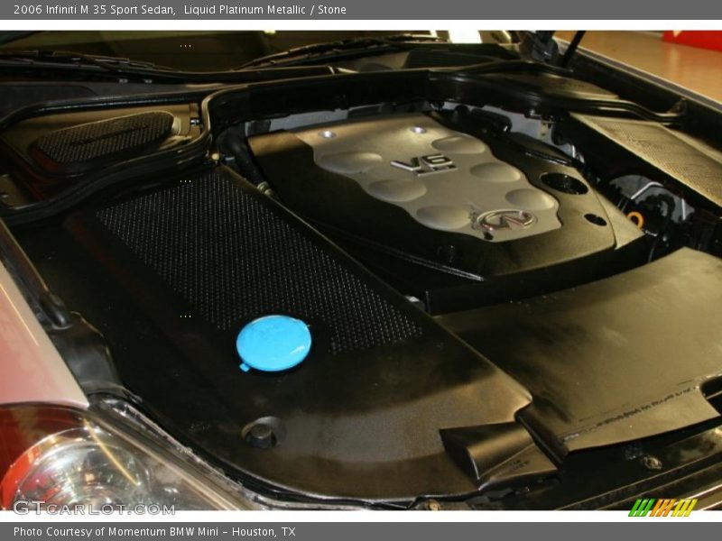 Liquid Platinum Metallic / Stone 2006 Infiniti M 35 Sport Sedan