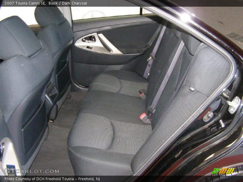 Black / Dark Charcoal 2007 Toyota Camry SE