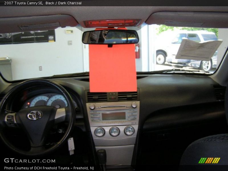 Black / Dark Charcoal 2007 Toyota Camry SE