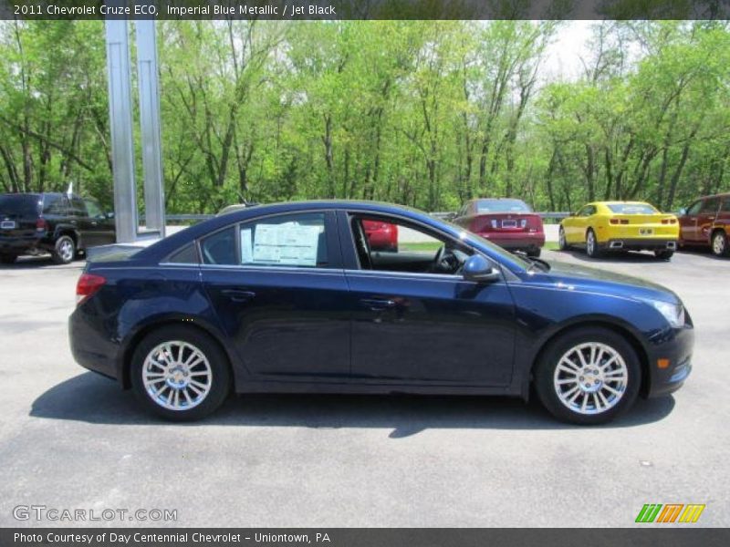  2011 Cruze ECO Imperial Blue Metallic