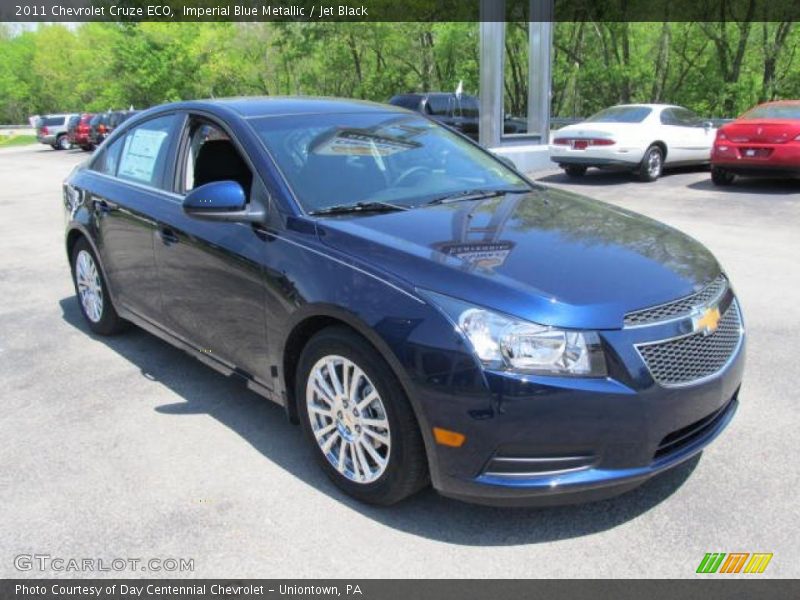 Front 3/4 View of 2011 Cruze ECO