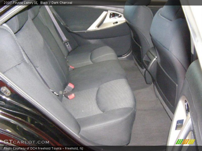 Black / Dark Charcoal 2007 Toyota Camry SE
