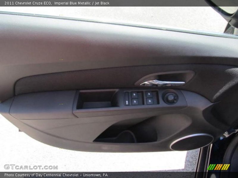 Imperial Blue Metallic / Jet Black 2011 Chevrolet Cruze ECO