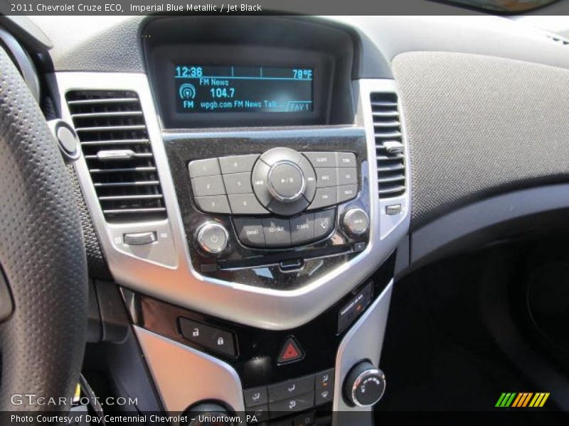 Controls of 2011 Cruze ECO
