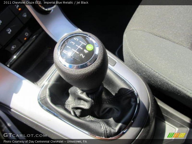  2011 Cruze ECO 6 Speed ECO Overdrive Manual Shifter
