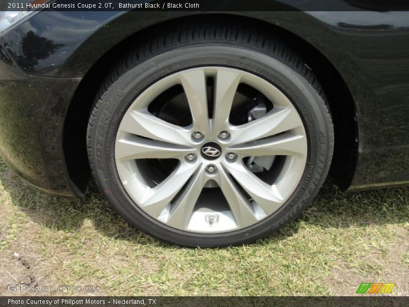  2011 Genesis Coupe 2.0T Wheel