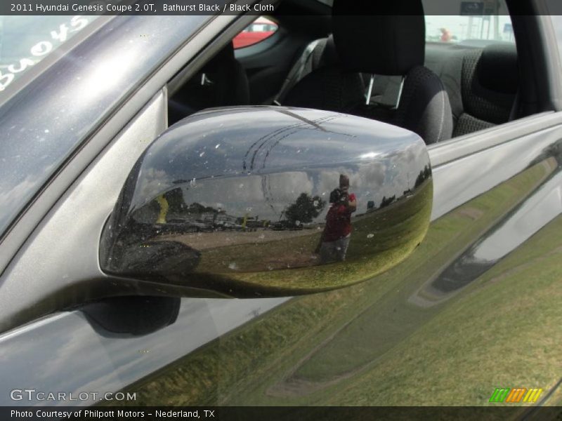 Bathurst Black / Black Cloth 2011 Hyundai Genesis Coupe 2.0T