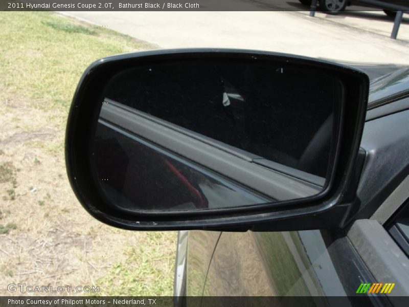 Bathurst Black / Black Cloth 2011 Hyundai Genesis Coupe 2.0T