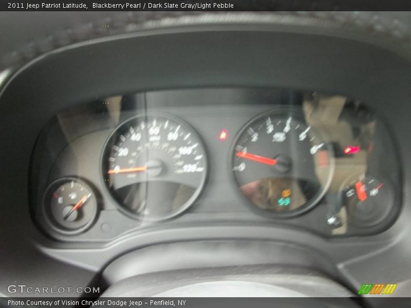 Blackberry Pearl / Dark Slate Gray/Light Pebble 2011 Jeep Patriot Latitude