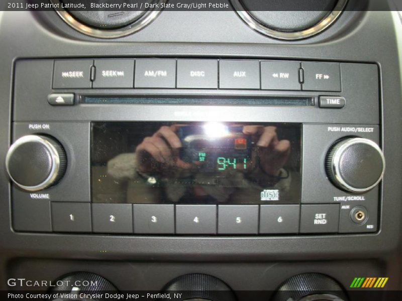 Blackberry Pearl / Dark Slate Gray/Light Pebble 2011 Jeep Patriot Latitude