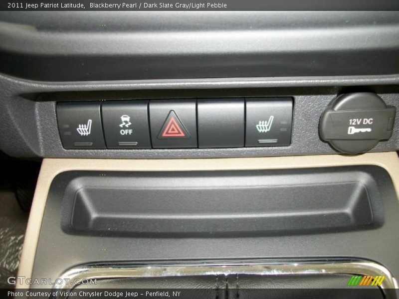 Blackberry Pearl / Dark Slate Gray/Light Pebble 2011 Jeep Patriot Latitude