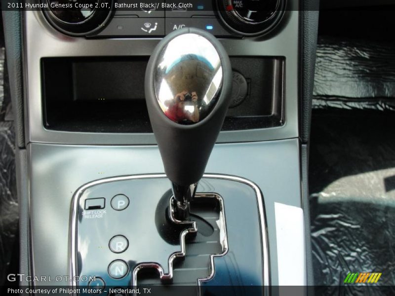 Bathurst Black / Black Cloth 2011 Hyundai Genesis Coupe 2.0T