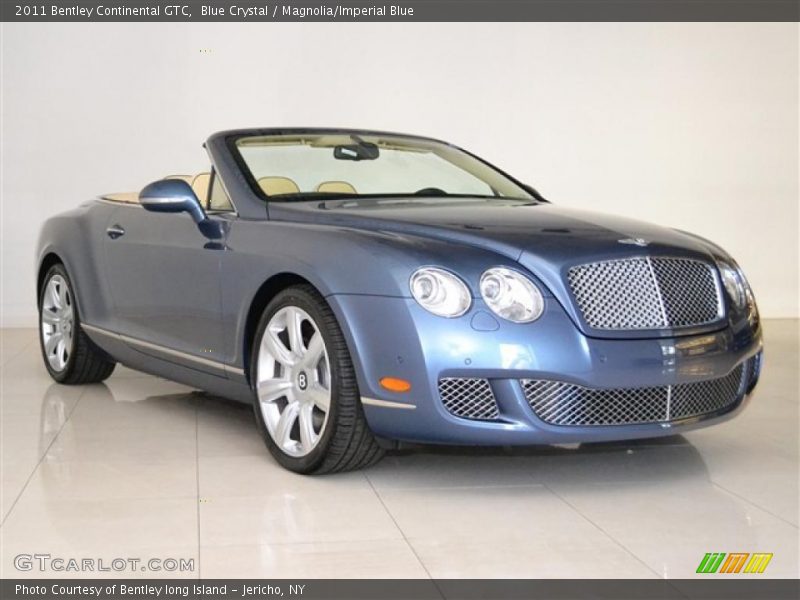  2011 Continental GTC  Blue Crystal
