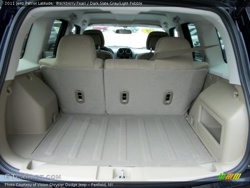 Blackberry Pearl / Dark Slate Gray/Light Pebble 2011 Jeep Patriot Latitude