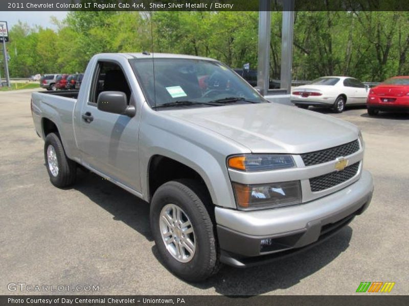 Front 3/4 View of 2011 Colorado LT Regular Cab 4x4