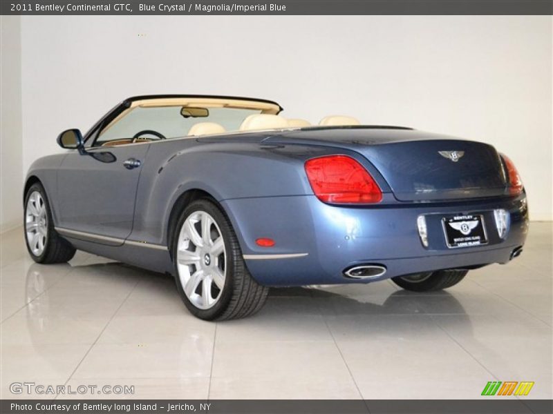  2011 Continental GTC  Blue Crystal