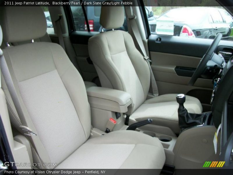 Blackberry Pearl / Dark Slate Gray/Light Pebble 2011 Jeep Patriot Latitude