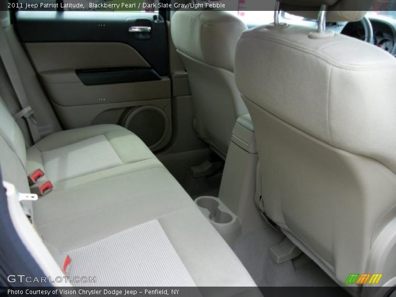 Blackberry Pearl / Dark Slate Gray/Light Pebble 2011 Jeep Patriot Latitude