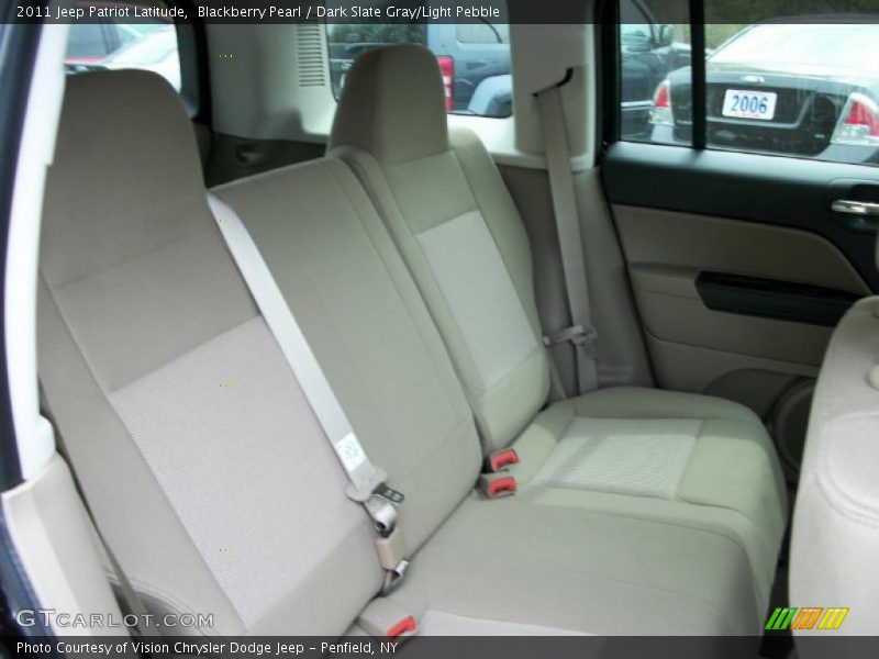 Blackberry Pearl / Dark Slate Gray/Light Pebble 2011 Jeep Patriot Latitude