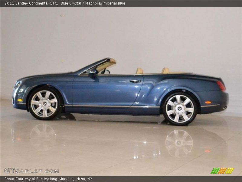  2011 Continental GTC  Blue Crystal