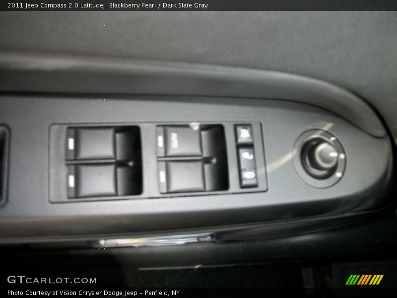 Blackberry Pearl / Dark Slate Gray 2011 Jeep Compass 2.0 Latitude
