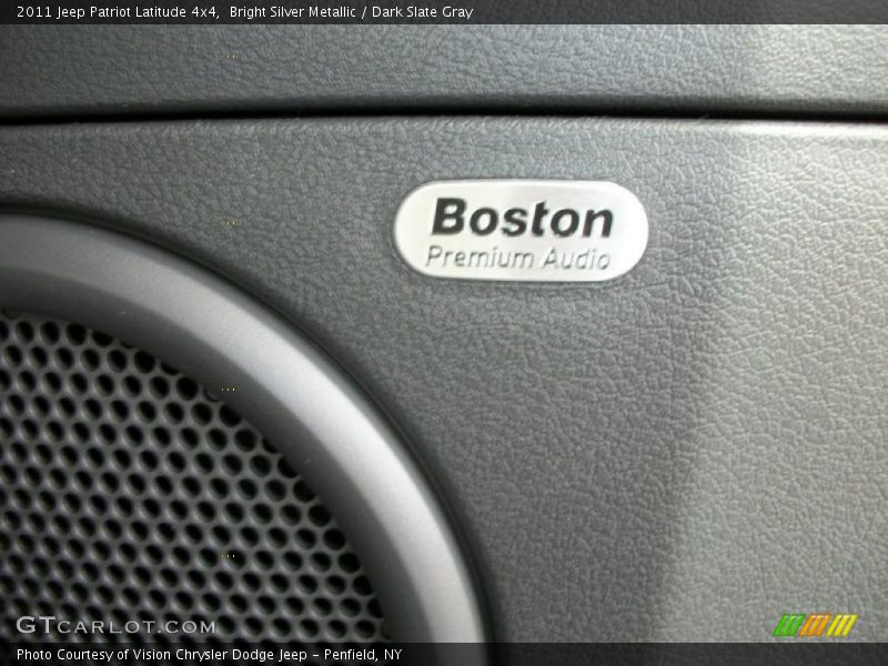 Bright Silver Metallic / Dark Slate Gray 2011 Jeep Patriot Latitude 4x4