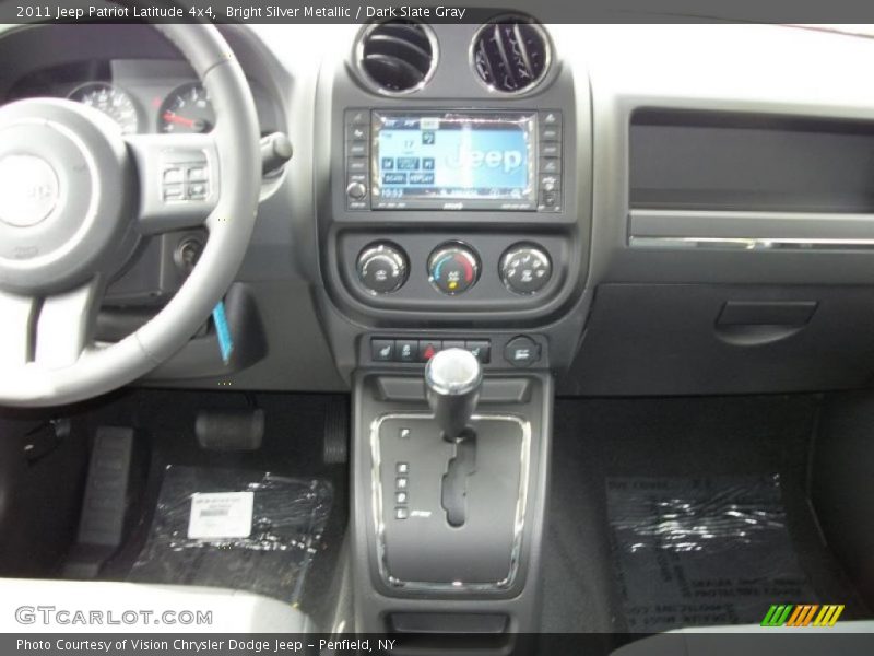 Bright Silver Metallic / Dark Slate Gray 2011 Jeep Patriot Latitude 4x4