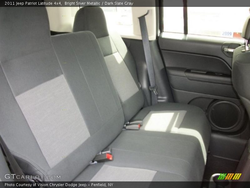 Bright Silver Metallic / Dark Slate Gray 2011 Jeep Patriot Latitude 4x4