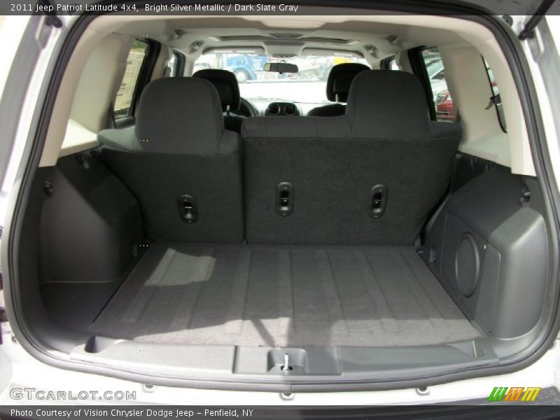 Bright Silver Metallic / Dark Slate Gray 2011 Jeep Patriot Latitude 4x4