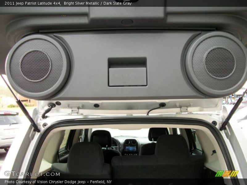 Bright Silver Metallic / Dark Slate Gray 2011 Jeep Patriot Latitude 4x4